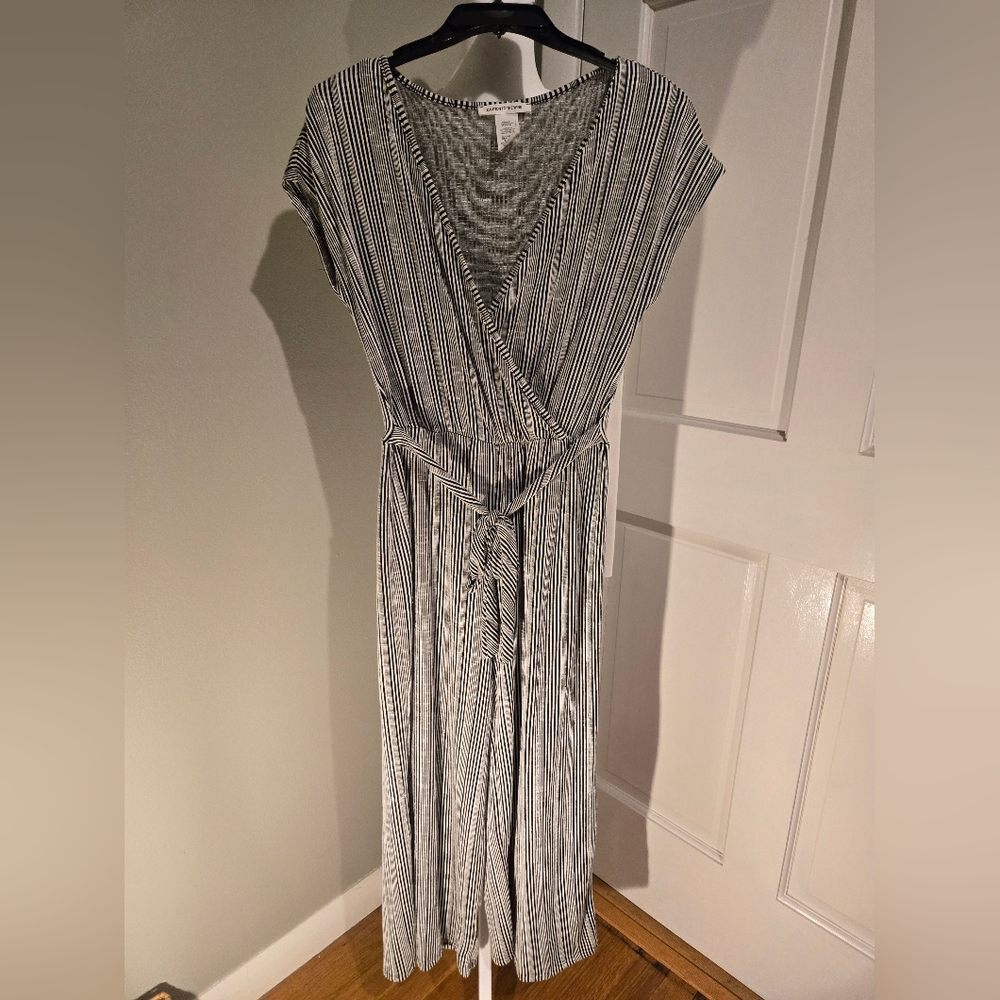 Short sleeve Striped Jumper